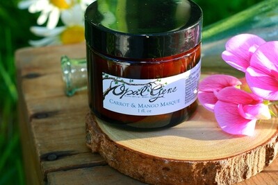 Carrot & Mango Hydration Masque-8 oz Back Bar