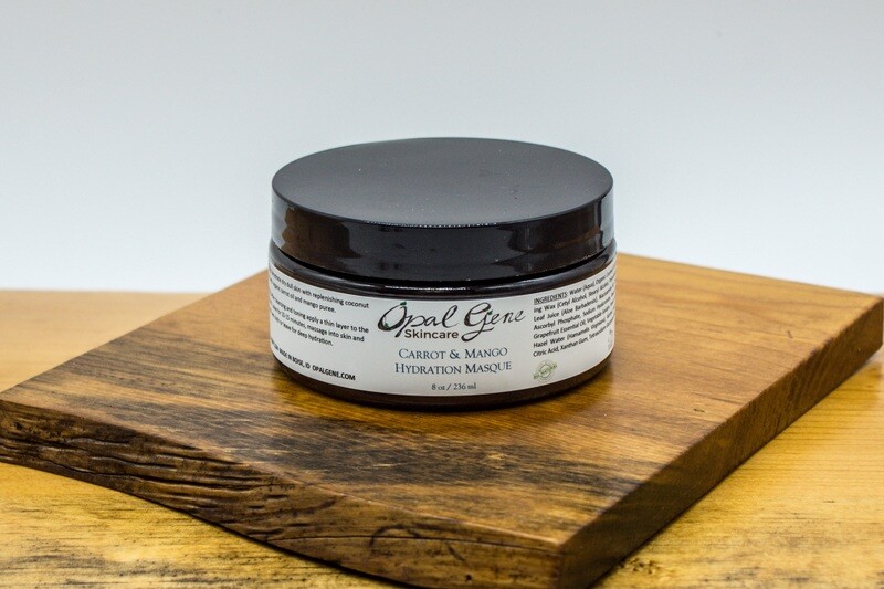 Carrot & Mango Hydration Masque-8 oz Back Bar