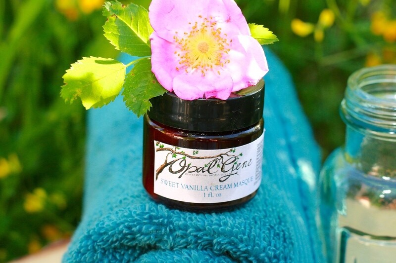 Sweet Vanilla Cream Masque