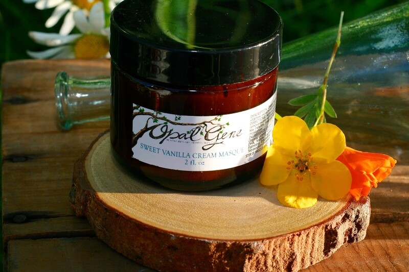 Sweet Vanilla Cream Masque-8 oz Back Bar