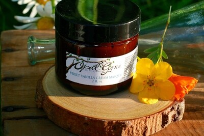 Sweet Vanilla Cream Masque-8 oz Back Bar