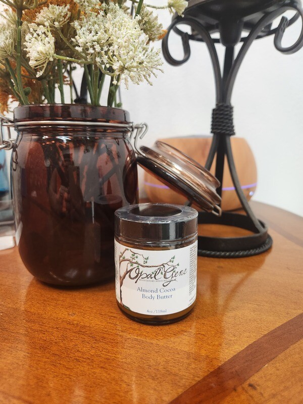 Almond Cocoa Body Butter with Hyaluronic Acid