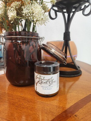 Almond Cocoa Body Butter with Hyaluronic Acid