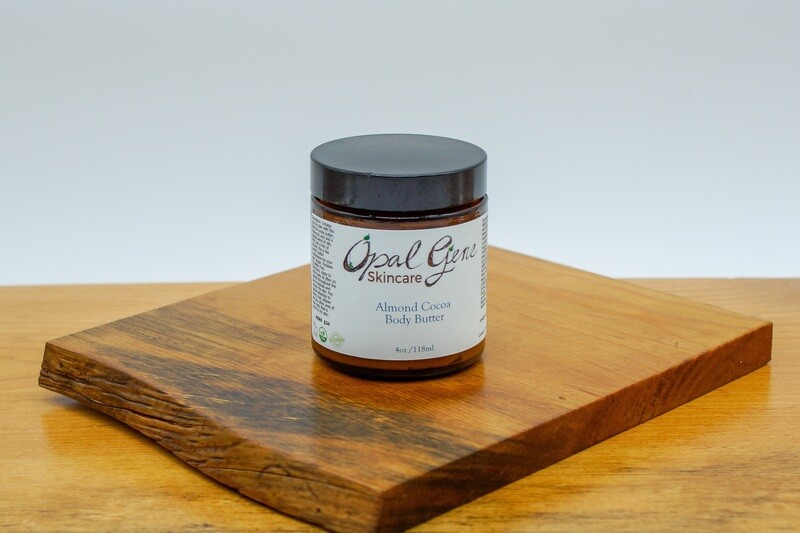 Almond Cocoa Body Butter with Hyaluronic Acid