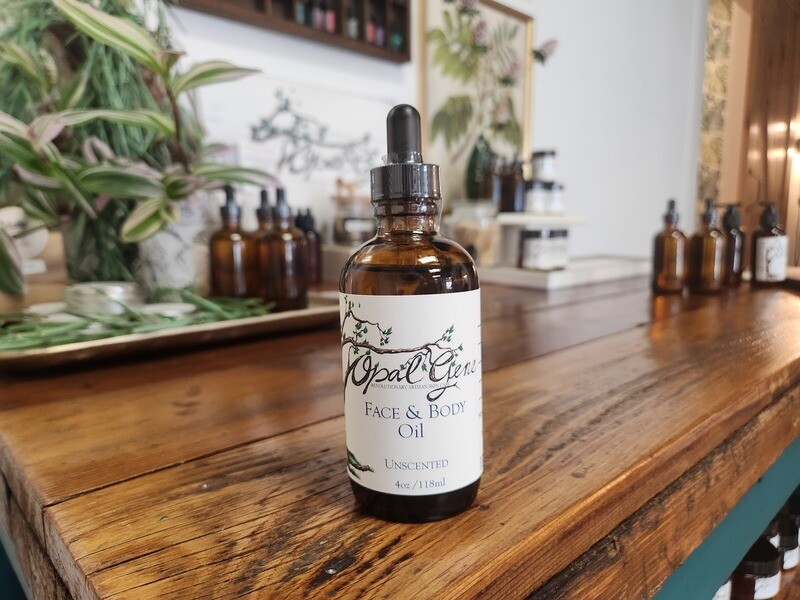 Face & Body Oil-Unscented***