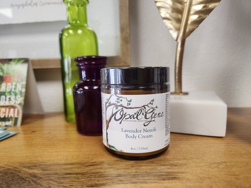 Lavender Neroli Body Cream