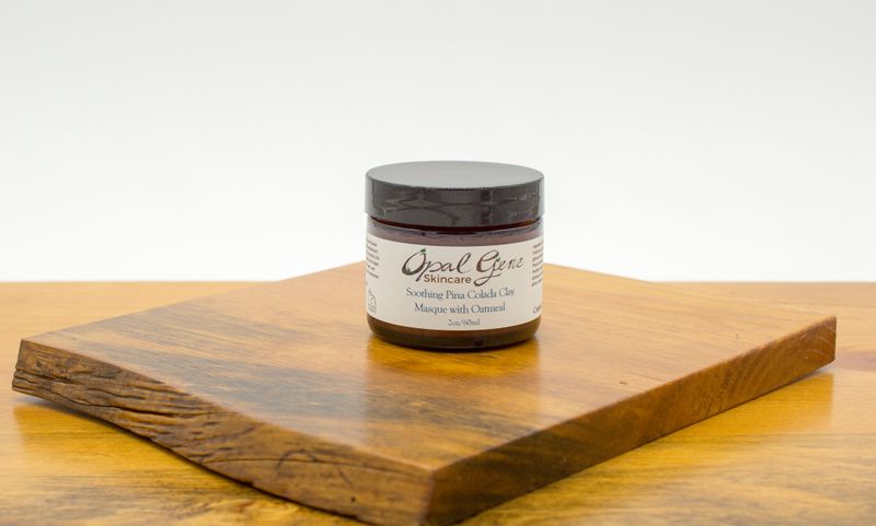 Soothing Pina Colada Clay Masque 8oz BB