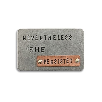 NEVERTHELESS SHE PERSISTED INSPIRE CARD