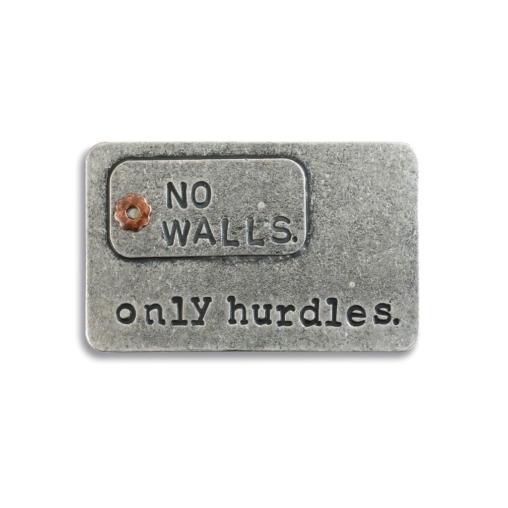 NO WALLS INSPIRE CARD