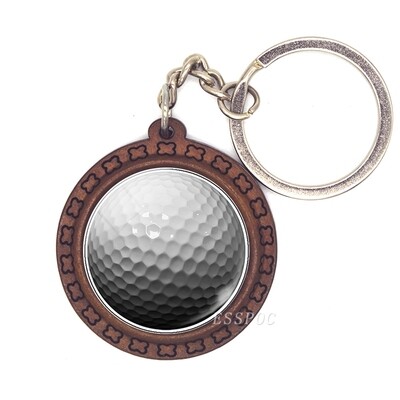 Golf Keychain