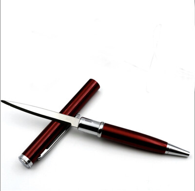Elegant Burgundy Ink Pen