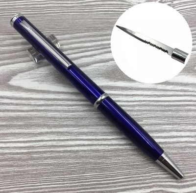 Elegant Blue Pen