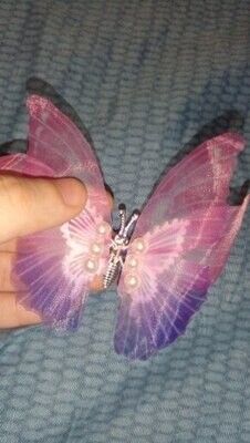 Big Butterfly Hair Clip