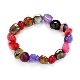 Kids Chakra Crystal Stone Bracelet Jewelry*