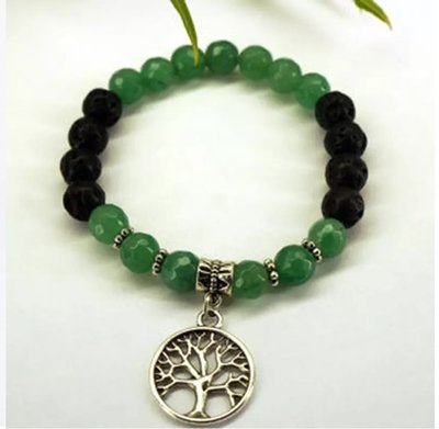 Tree of Life Spiritual Mala Bracelet*