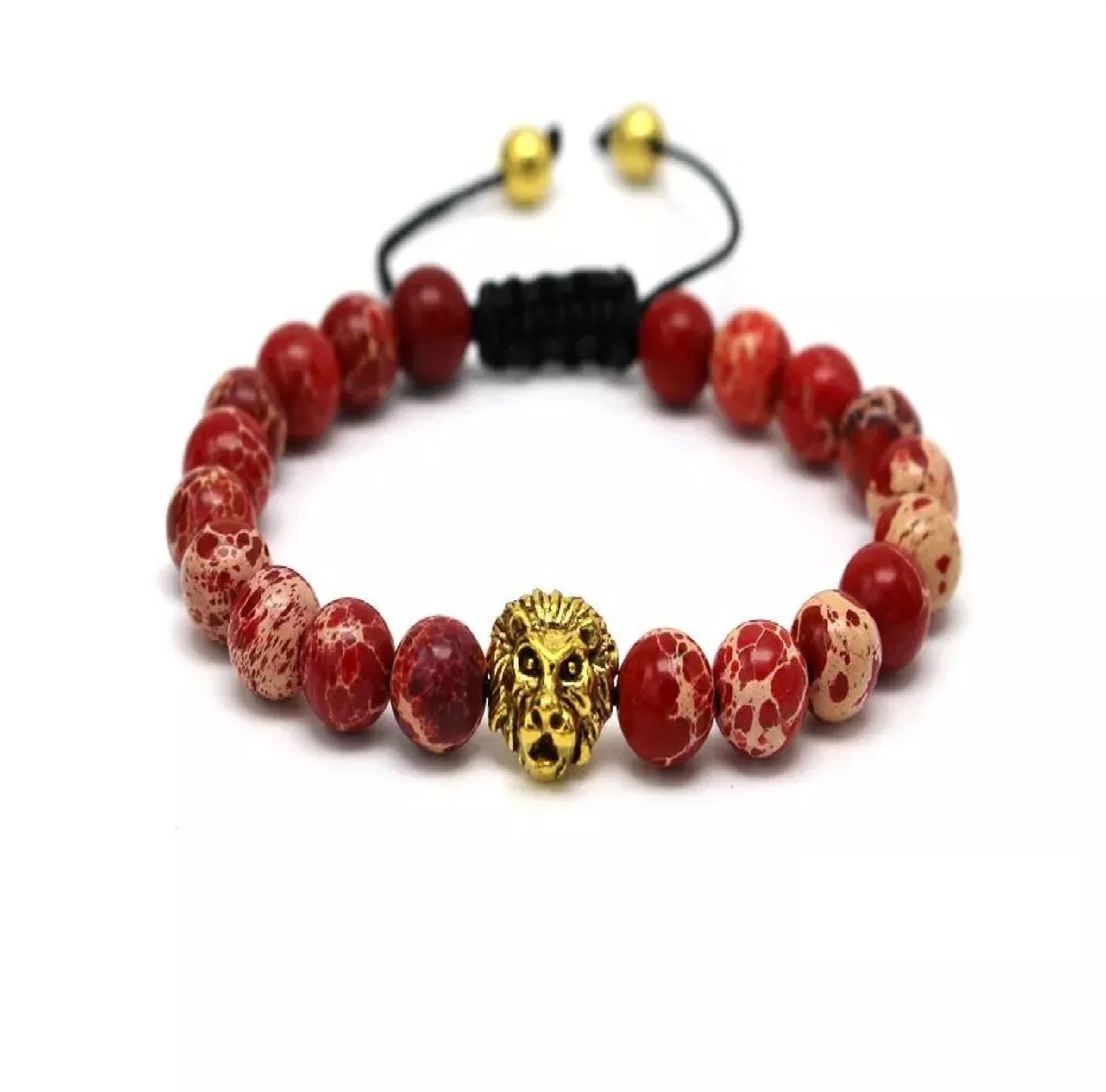 Shamballa Lion head bracelet