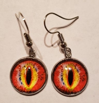 Red/Yellow Crystal Eye Earnings