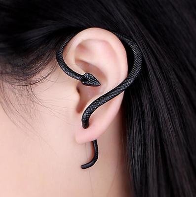 Snake Ear Stud (One Item for Left Ear)