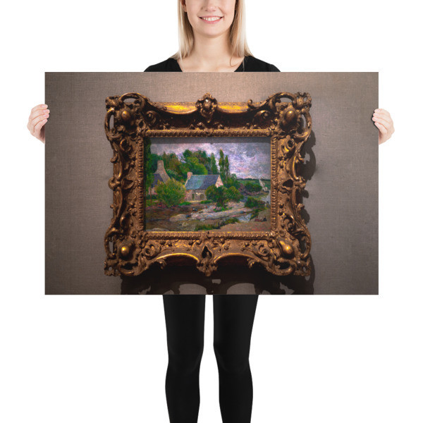 Scapes — Washerwomen at Pont-Aven