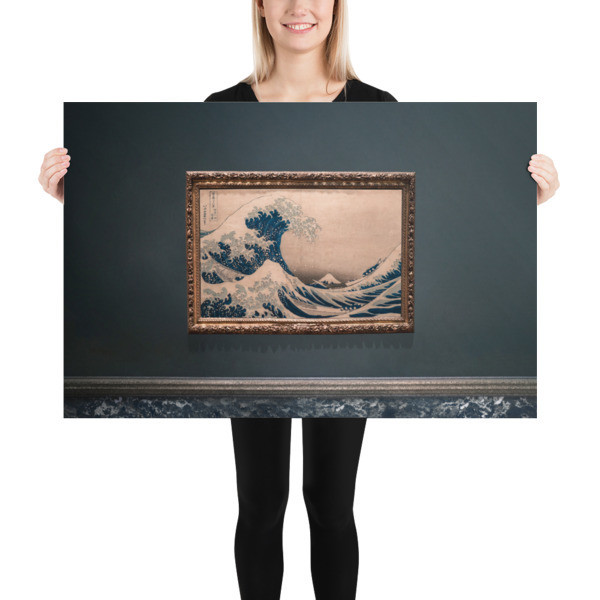 Hokusai&#39;s The Great Wave off Kanagawa