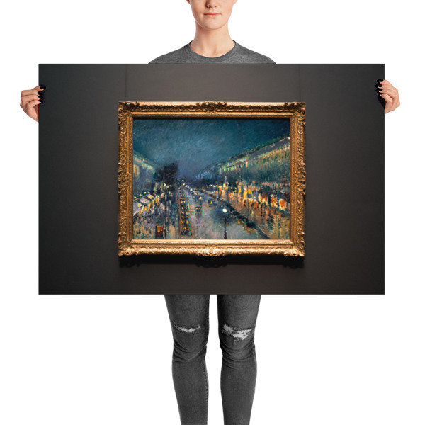 The Parisian Boulevard — Night