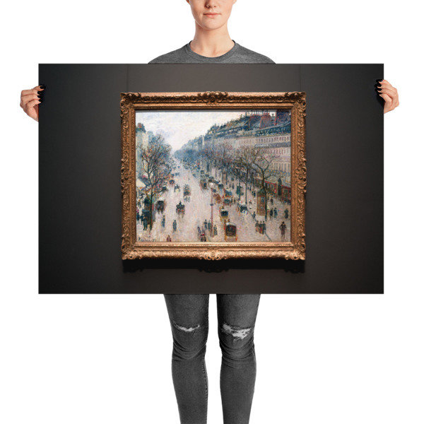 The Parisian Boulevard — Day