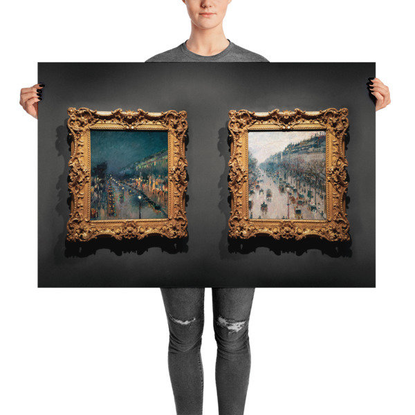 The Parisian Boulevard — Night &amp; Day