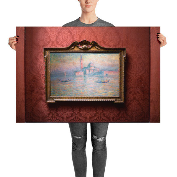 Venetian Lagoons — Vivid Red