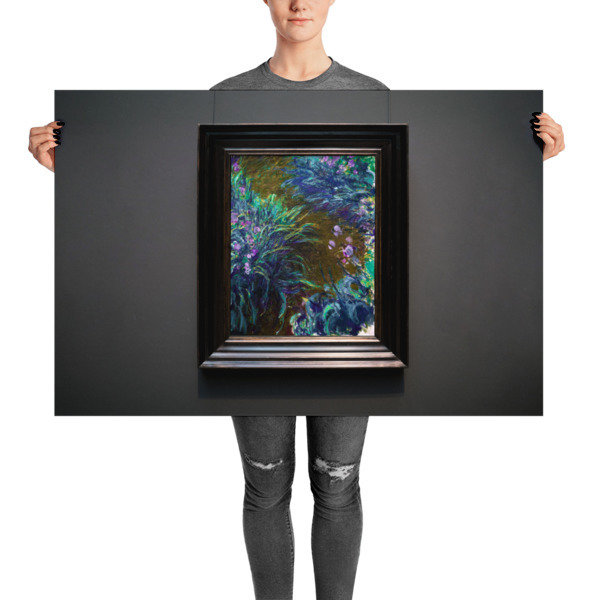Lilies — Pink, Emerald, Bronze
