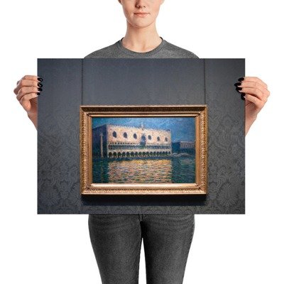 Venetian Lagoons — Doge&#39;s Palace, Size: 18×24