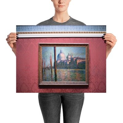 Venetian Lagoons — Royal Composition, Size: 18×24