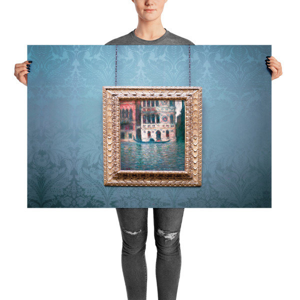 Venetian Lagoons — Crystal Cobalt