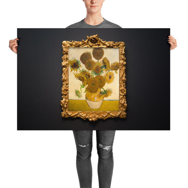 Van Gogh&#39;s Sunflowers