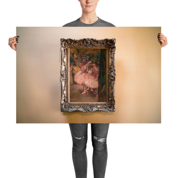 More Dance Machines —  Salmon Skirt Croisé (Yellow)