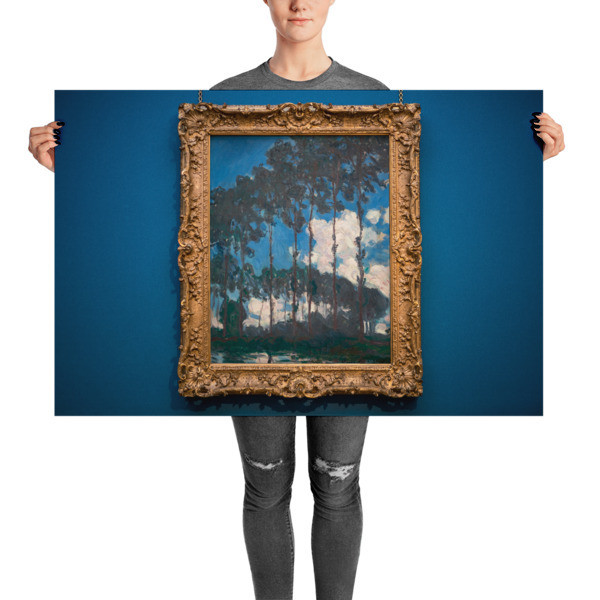 Lakes &amp; Treescapes — See-through Blue
