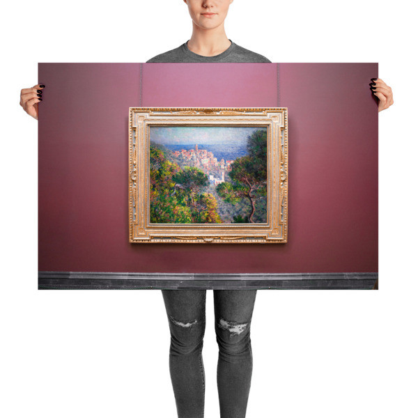 Lush Sun Landscapes — Bordighera View
