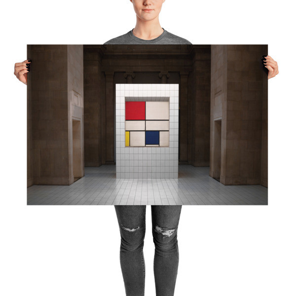 Mondrian&#39;s Composition C