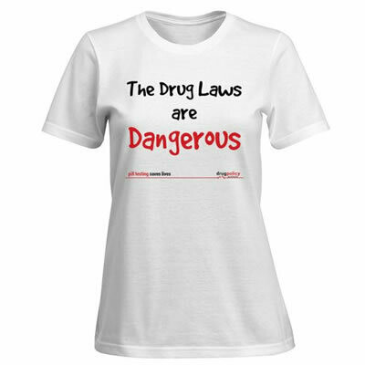Women&#39;s Premium &#39;The Drug Laws are Stupid/Dangerous&#39; T-shirts