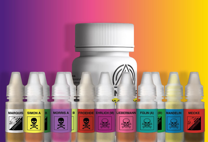 Complete Set of 9 Reagents