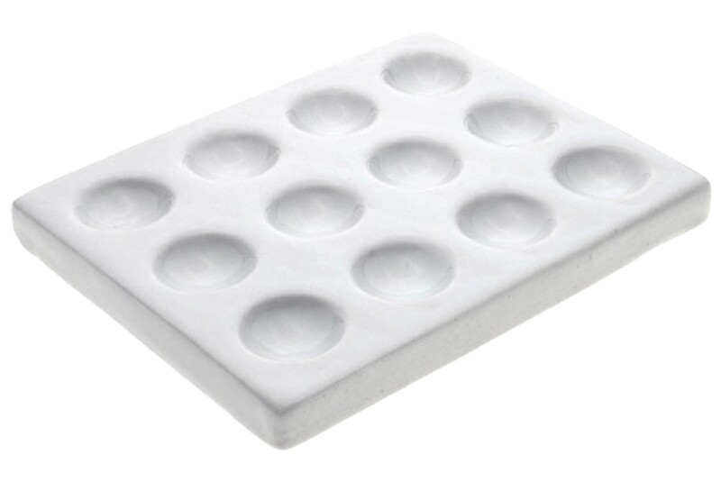 Reagent Porcelain Spotting Plate