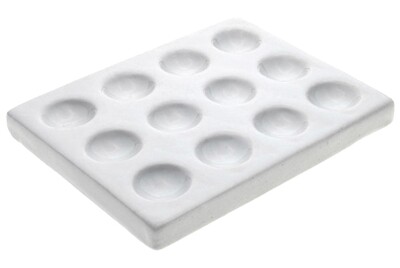 Reagent Porcelain Spotting Plate Reagent Porcelain Spotting Plate
