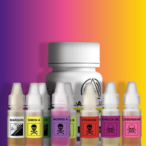 Standard Set of 6 Reagents