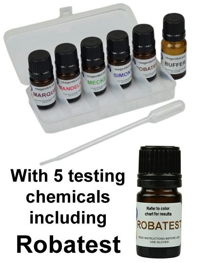 Reagent Testing Kit Plus