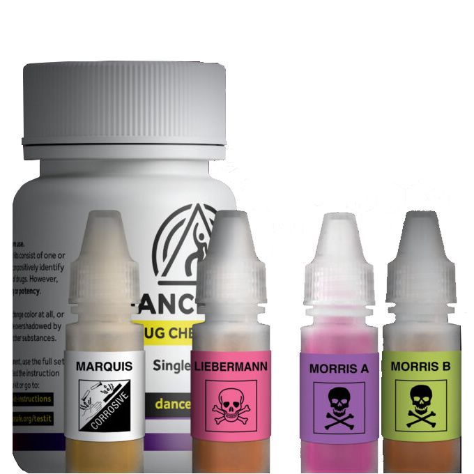 Cocaine Safety Test Kit