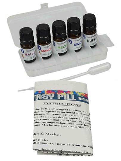 Reagent Testing Kit Reagent Testing Kit