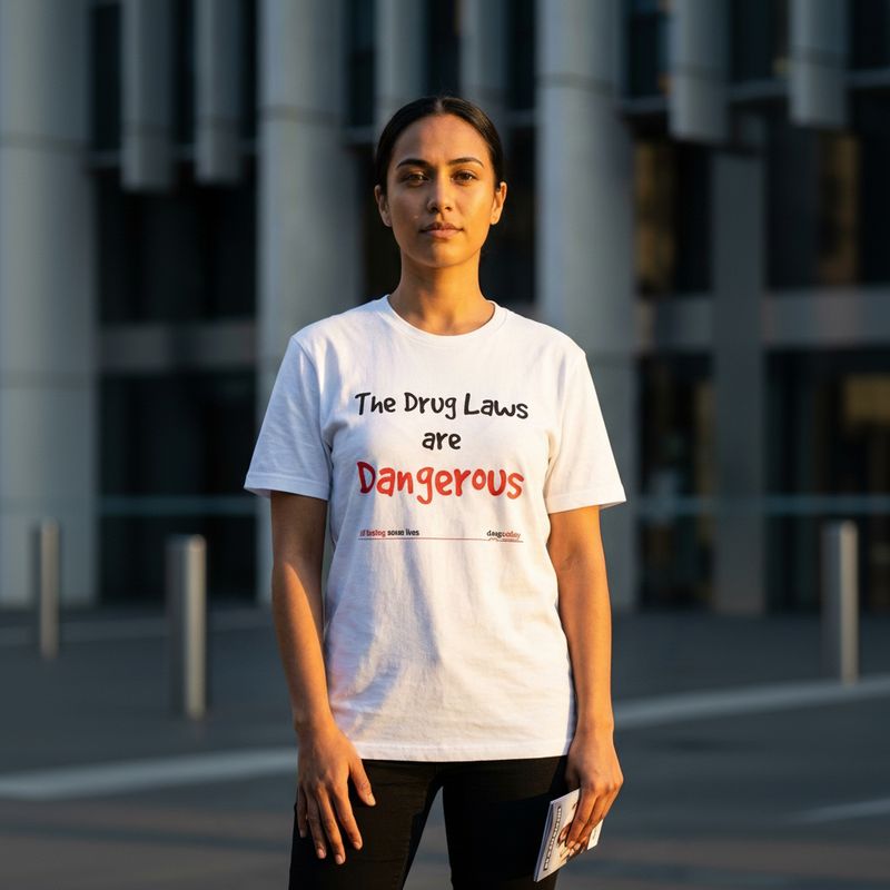 Women's Premium 'The Drug Laws are Stupid/Dangerous' T-shirts