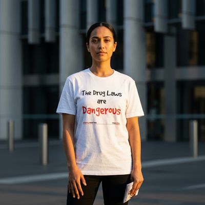Women's Premium 'The Drug Laws are Stupid/Dangerous' T-shirts Women's Premium 'The Drug Laws are Stupid/Dangerous' T-shirts