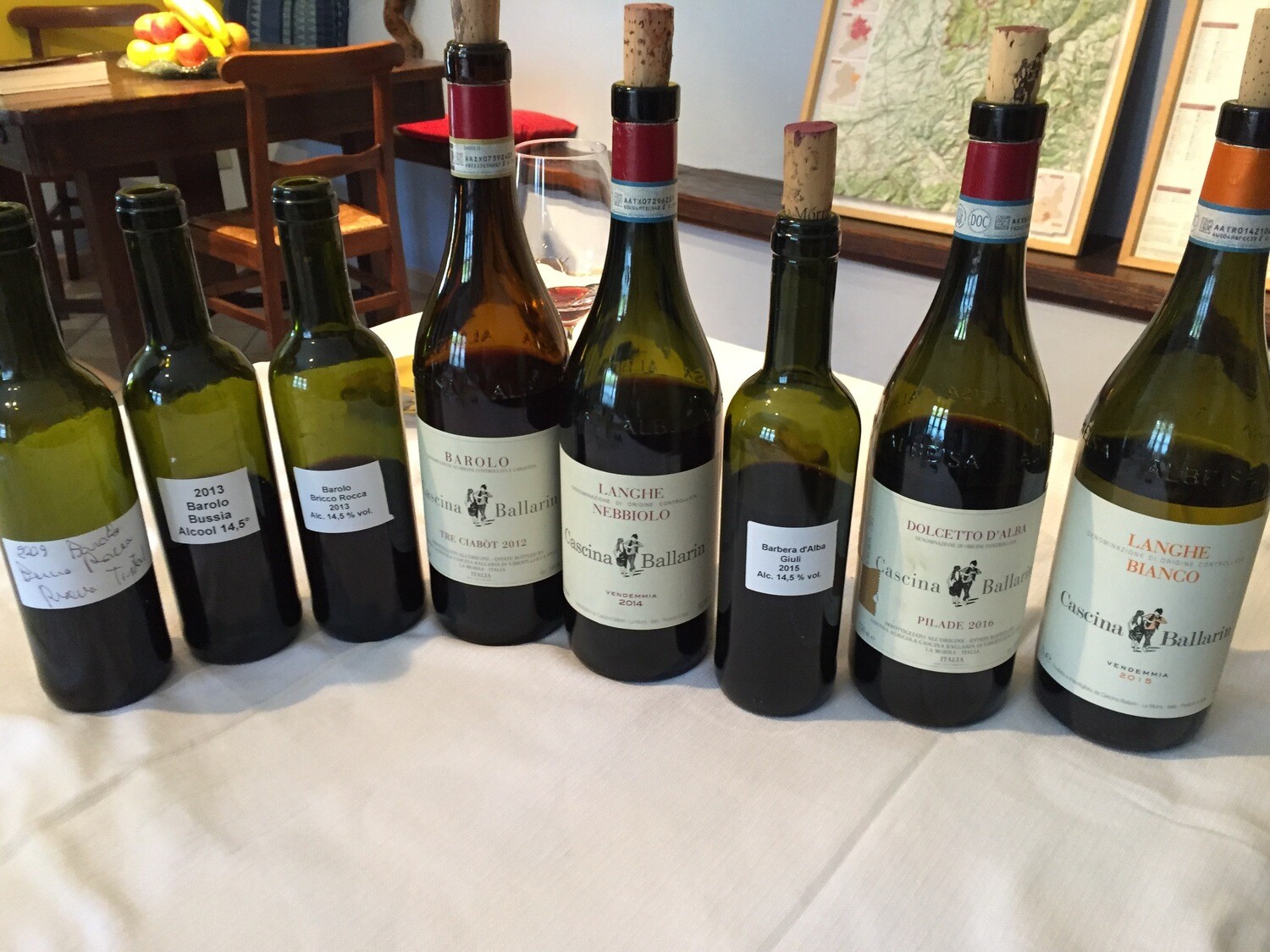 Loppulasku Piemonten viinimatka MK