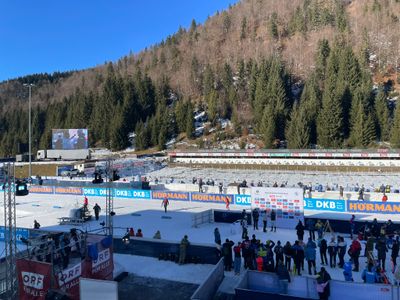 Ampumahiihdon Maailmancup 2026 Itävalta