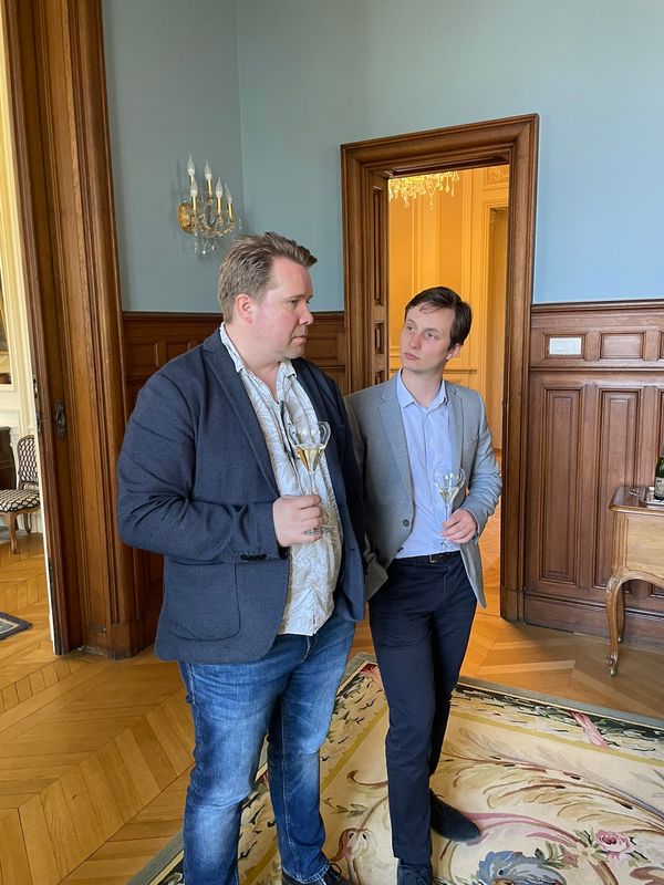 JS Travel & Wineserver Bordeaux & Cognac 28.10.-1.11.2026 1930€ jaetussa 2hh. 1hh lisämaksu 350€. Matkan ennakkomaksu 330€. JS Travel & Wineserver Bordeaux & Cognac 28.10.-1.11.2026 1930€ jaetussa 2hh. 1hh lisämaksu 350€. Matkan ennakkomaksu 330€.